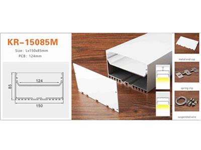 Nhôm profile lắp nổi KR-15085M